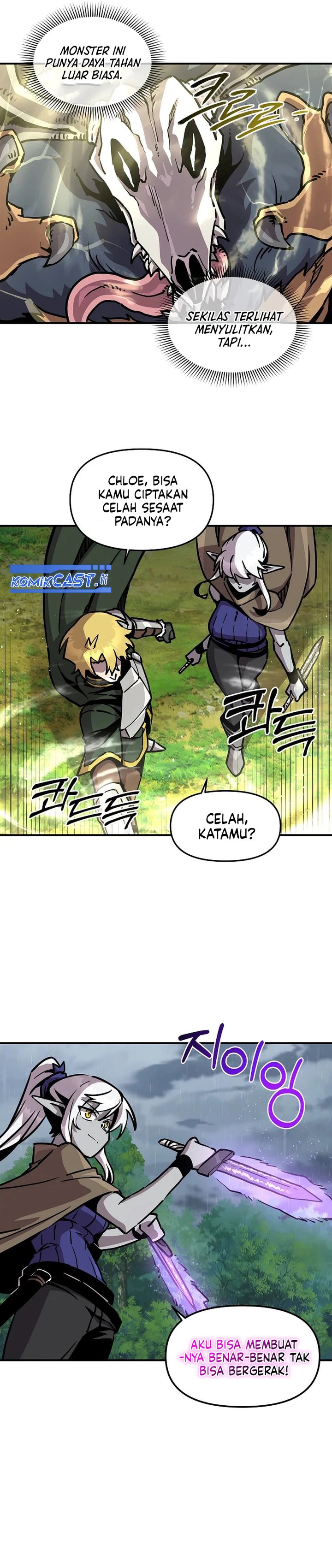 I Am Player Who Suck Alone (Solo Bug Player) Chapter 155 Gambar 14